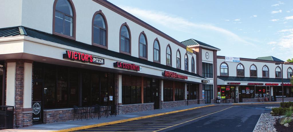 Fully Renovated Amwell Mall is situated just off Amwell Road near Route 206.