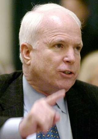 Framing the Campaign: Sen. McCain Surge on, Iraq!