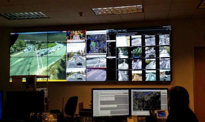 TMP IMPLEMENTATION ALREADY UNDERWAY CONNECTED STREET GRID COORDINATED SIGNAL TIMING CCTV CAMERA INSTALLATION AT KEY INTERSECTIONS AROUND ARENA TRAFFIC CONTROL PLANS FOR INTERSECTION AND