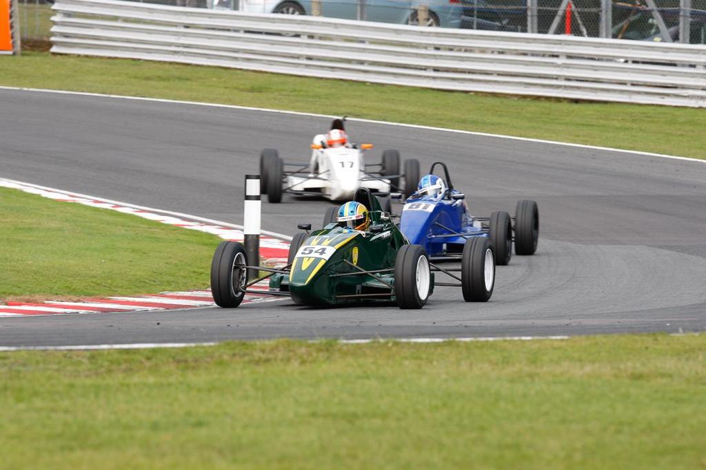 BRSCC Formula Ford 1600 Race Report Season