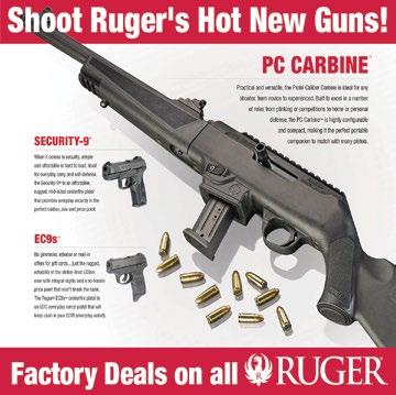 NEW GUN SHOWROOM & SALE TENTS! $100-$200 ON V3 SHOTGUNS!