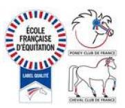 The «Abbaye des Guillemins» is certified by the French Equestrian Federation (FFE), with