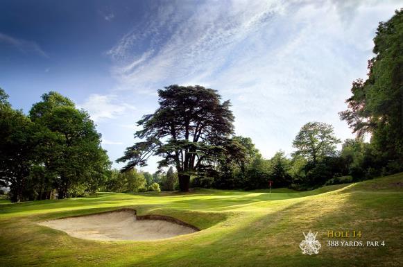 Tree-lined fairways, a variety of challenging holes and stunning views across London make for a memorable golfing experience. The course was designed and built by J.H. Taylor in 1930.