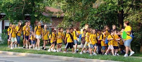 Safe Routes to School Promoting and providing safe and active ways to travel to and from