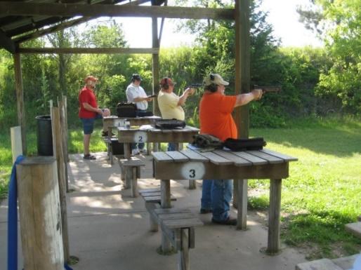 .22 Pistol League: Starts May 7th from 4:00PM until finished. Warm up will be held Tuesday, April 16 th and 23 rd from 2:00PM to 4:00PM.
