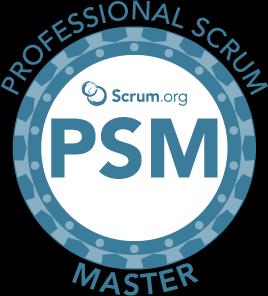 SCRUM MASTER CERTIFICATION LEARNING PATCH: HTTPS://WWW.SCRUM.ORG/PATHWAY/SCRUM-MASTER PSM LEVEL I DEMONSTRATES A FUNDAMENTAL LEVEL OF SCRUM MASTERY.