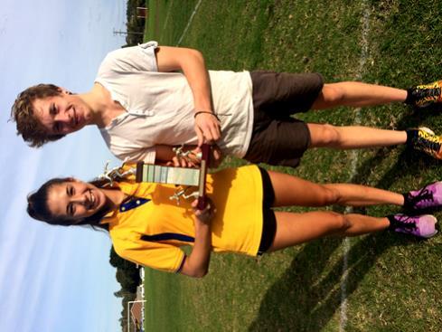 McKillop took home the nnul cross country cup.