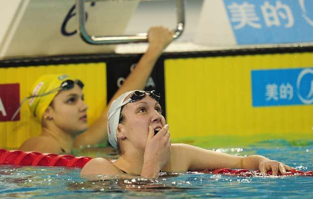 Alexianne Castel (FRA) - credit: gettyimages Tomita beats Gyurta In the much awaited Tomita-Gyurta duel in the men s 200m breaststroke, the current WR holder and fastest of the heats (Daniel Gyurta,