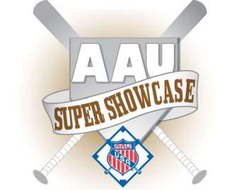 AAU BASEBALL SUPER SHOWCASE 14U (90 ) and 15U Tournament Information Packet June 21 st to June 26 th Disney s Wide World of Sports Complex Spring Training