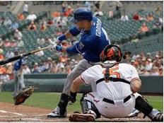 Catcher s Interference RULE:608(c) The batter becomes a runner and is entitled to first base when (c)the catcher or any fielder interferes with the batter.