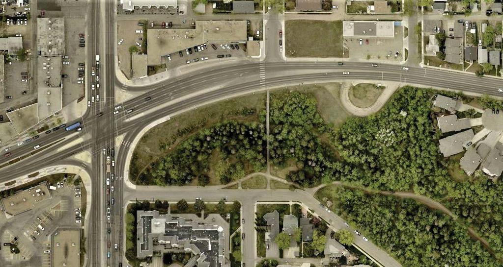 Design update Environmental Impact Assessment Two components of the Valley Line West will intersect with lands within the City of Edmonton s North Saskatchewan River Valley Area Redevelopment Plan
