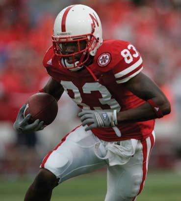 3 on NU s all-time receiving yardage list (1,213) 25 consecutive games with a reception (second-longest in NU history) Terrence Nunn ranks as a dangerous threat for Nebraska in 2006 as a go-to wide