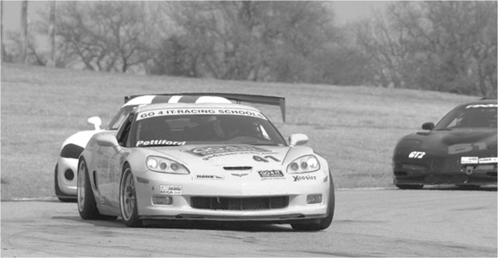 The three badass GT1 cars (two Corvettes, a Camaro) starting up front finished 13th, 14th and 19th while the winner was a milder GT2 Corvette (on rain rubber) that came from 6th place and the