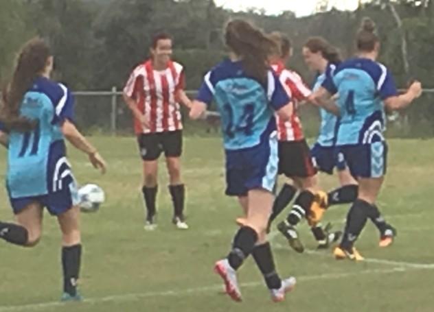 30pm U13 Boys The Springfield United Women took on Oxley FC Women, a team in a higher division, in their first trial game on Saturday the 13th of February.