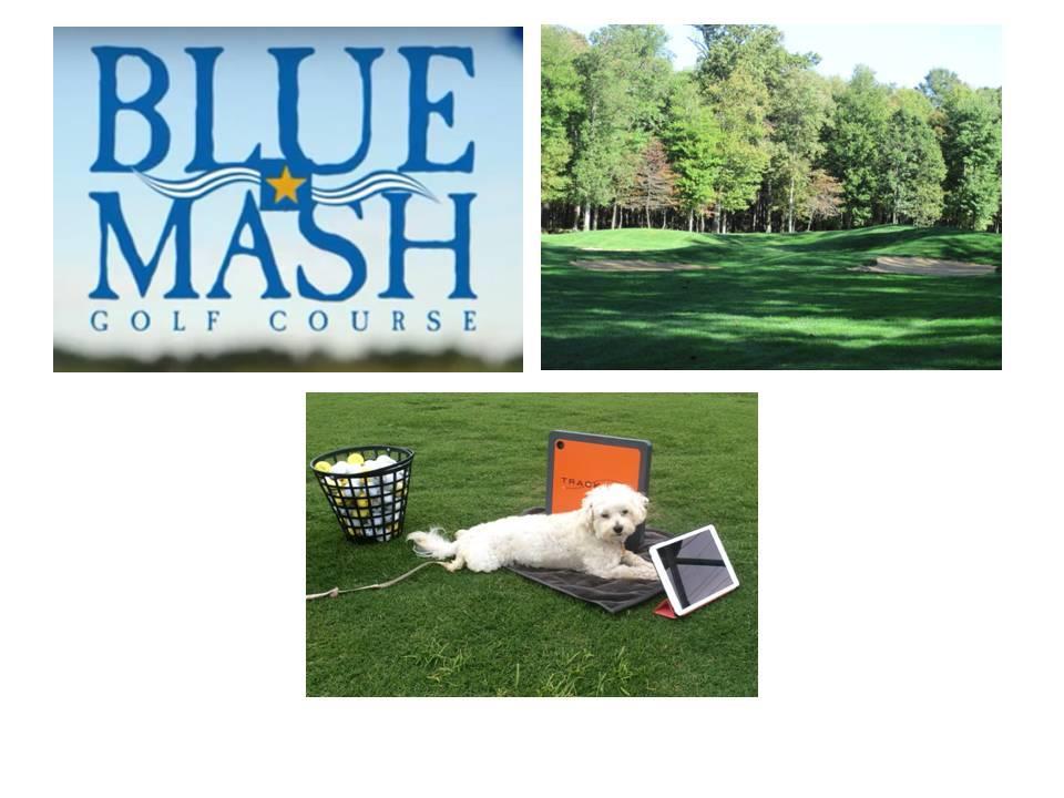Blue MASH Golf Course Women s Monday