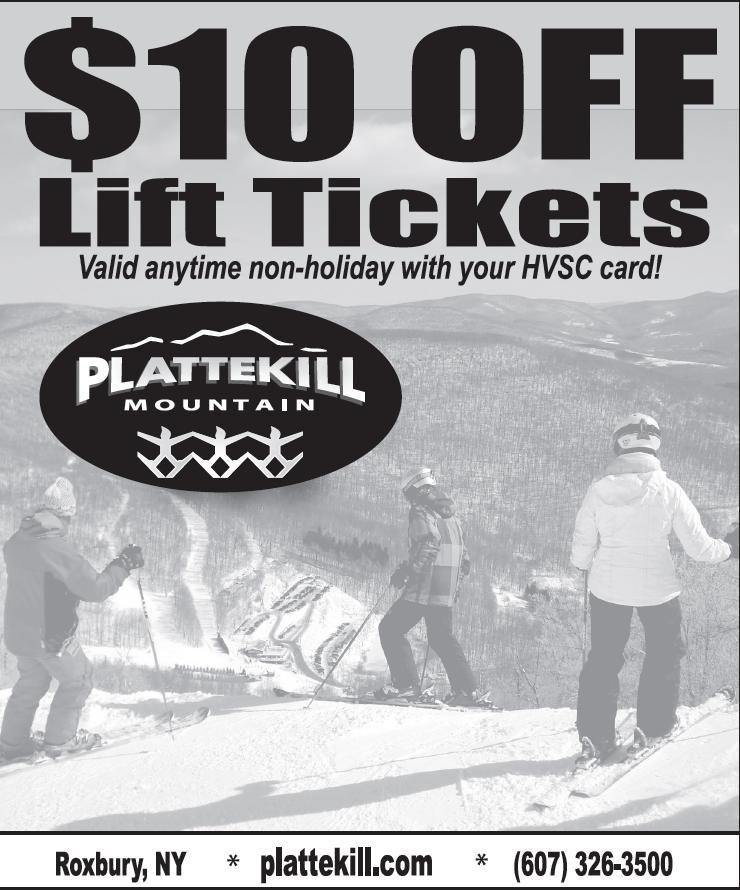 Page 6 Ski Club Week February 10 13 $350* HVSC Ski Trips Killington 3-Day Weekend Feb 28 - Mar 2 $342 Trip Leader: Mark Searle - Sign up September 18 4 day lift ticket/3 nights lodging at the Grand