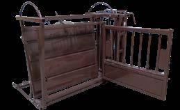 Heavy built to handle calves up to 400