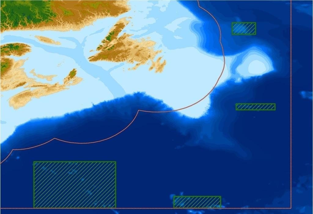 Closed Areas In total 2009 12 2007 2008 a 2006 18 significa addition coral NAFO areas nt protecti alcoral closed are and seamoun on zone four sponge t closed areas was seamou to