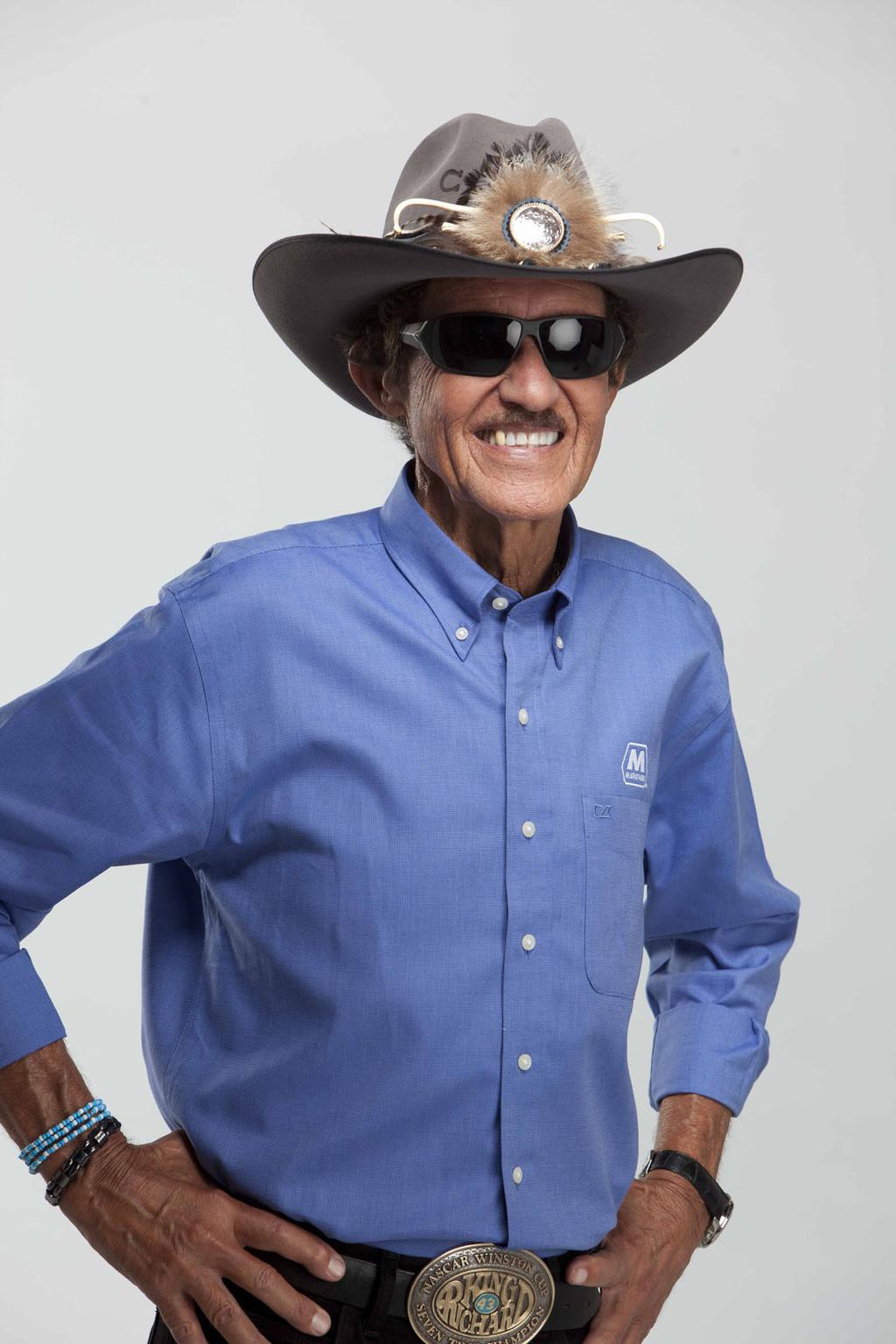 Marathon Petroleum Company Presents Richard Petty at the Marathon Classic presented by Owens Corning & O-I Thursday, July 17-- times to be announced The King, NASCAR Hall of Famer Richard Petty, will