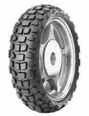 SCOOTER SCOOTER MA-PD PRESA SCOOTR DP M0 Dual-purpose tread pattern features aggressive lines for traction on the street and off-road Stable central blocks with large grooves for outstanding water