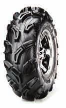 AT8x-1 AT8x1-1 AT30x9-1 AT30x11-1 ZILLA MU01/MU0 Durable, lightweight design provides quicker acceleration and braking Deep lugs offer outstanding control and braking Added center tread for smoother