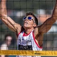 Andrea Abbiati Italy FIVB World Tour US$5,000 Oman One Star Saturday, March 17, 2018 Court #1 15:00 Match #27: Bronze Medal Match (5, Q2) Andrea Abbiati/Tiziano Andreatta, Italy vs.
