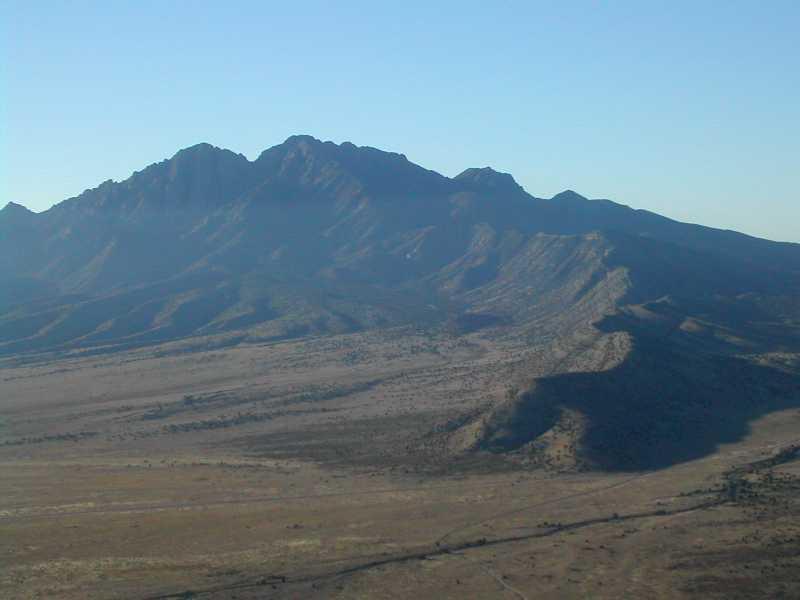 to the Rio Puerco side of Ladron Peak if I