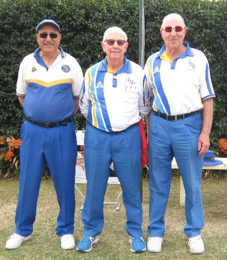 NEWS FROM THE MEN S CLUB The final of the Graded Fours featuring John Devlin, Dave Skelly, Cec Thomson and Geoff