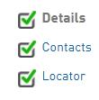 2. Complete relevant club information and press the Update Club button to save changes Contacts The Contacts section of your database allows you to store contact details for various club roles 1.