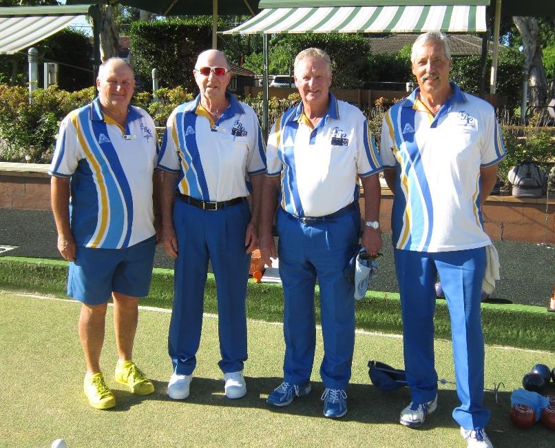 News from the Men s Club. The 2019 Men s Pairs Championship Final was won by Herb Brenner & Geoff Hamilton who defeated Cec Thomson & Bob Hawtree 19/16.