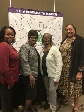 The evening was capped off with the recognition of the 2017 4-H Leaders Association Officers: Sharon Edwards- President, Carrissima Martin- Vice President, Betty Garris-Secretary, Hannah Dunlap-