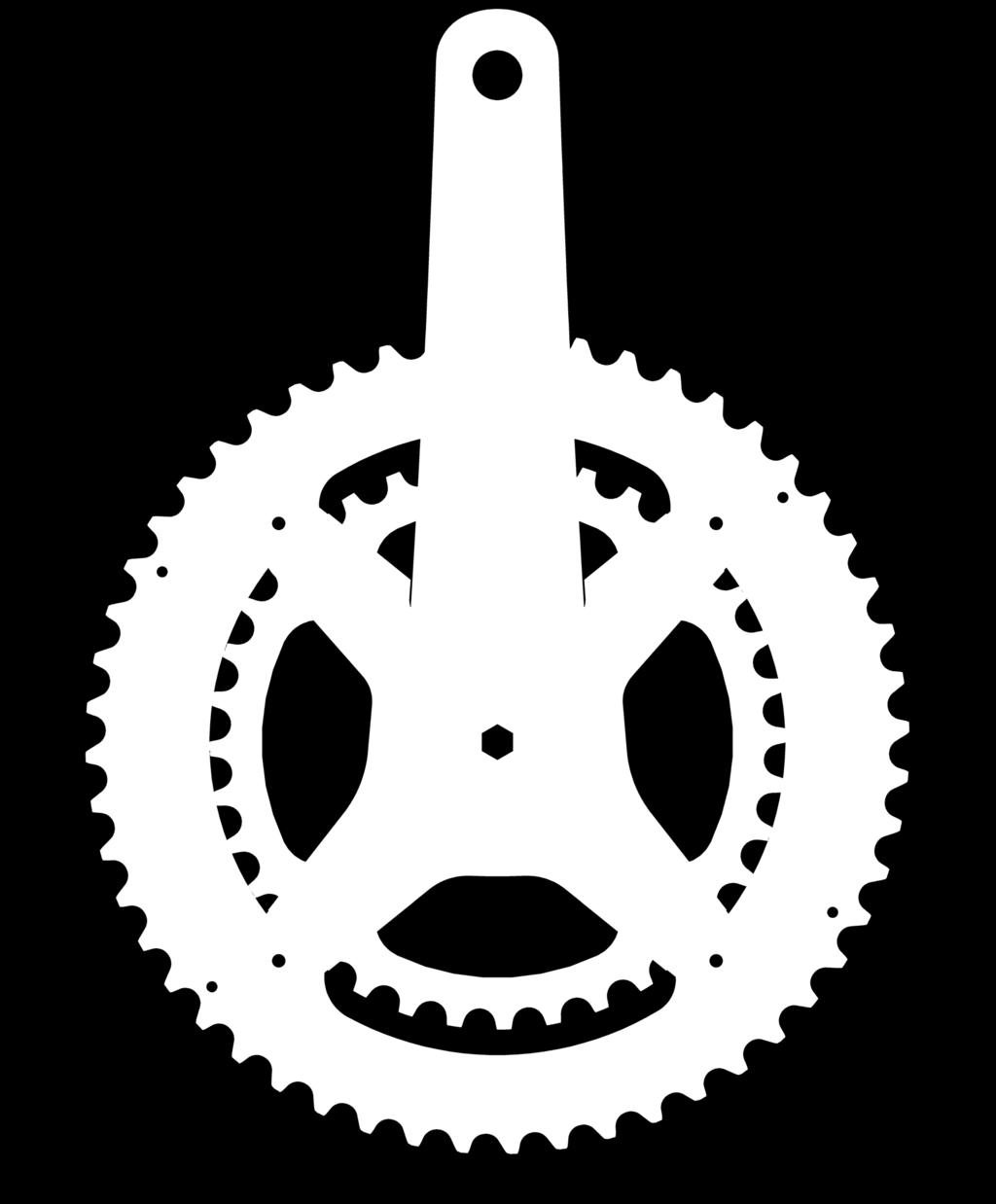 position shown at the right, the chain may contact