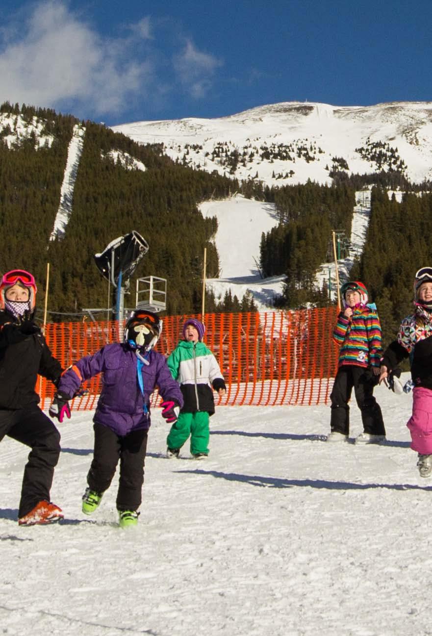 Engagement of Schools: Lake Louise focuses on the local community for their World Snow Day event. However schools are engaged at other events throughout the season.