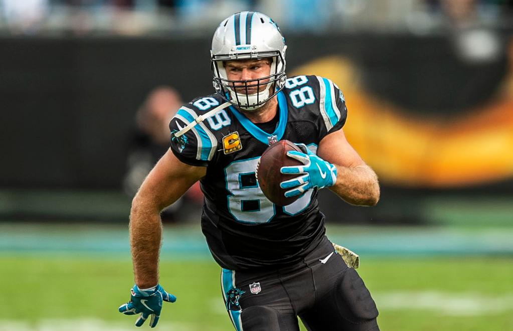 Tight Ends OLSEN CLIMBING RANKS Greg Olsen joined the Panthers in 2011 after a trade with the Chicago Bears in exchange for a third-round draft choice.
