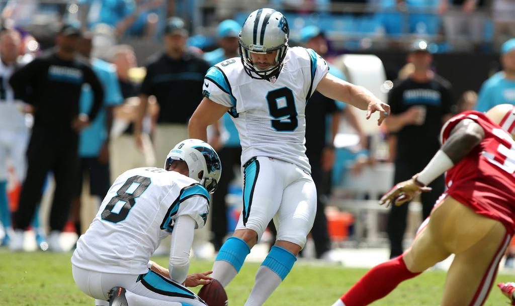 Graham Gano GANO MOVES UP PANTHERS SCORING LIST Kicker Graham Gano had 72 points in 2018 after playing in just 12 games due to a knee injury.