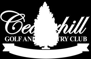 TEE TIMES August 2014 UPCOMING EVENTS AT CEDARHILL Message from 