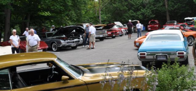 We had a fabulous 50 th anniversary party on July 20 th with antique cars and music. It sure brought back memories.