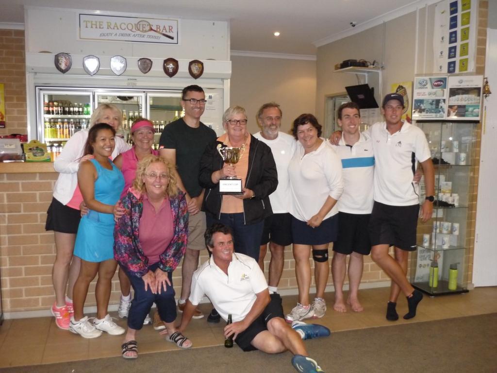 tournaments in order to assist Tennis West in providing women in WA with the best