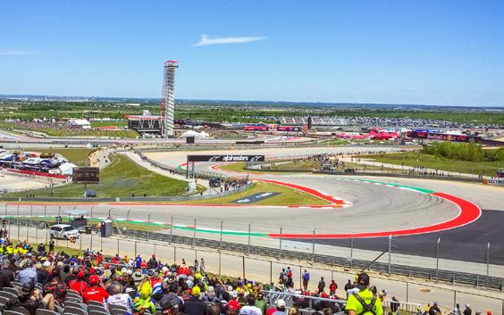 TURN 1 3-Day Package LOWER LEVEL SECTIONS Experience the thrill as cars hit record speeds before entering the challenging turn 1 hairpin from fold-up,