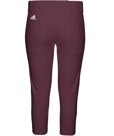 loops Piping Color adidas Logo Color Team Name Player Number *Sweet Spot Pant sublimation print option WOMEN'S: ADØ2396W OPTION PRICING