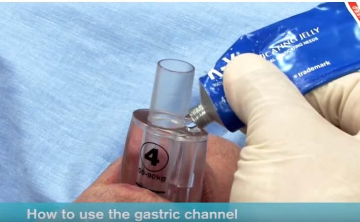 airway from Intersurgical: an introduction Insert suction