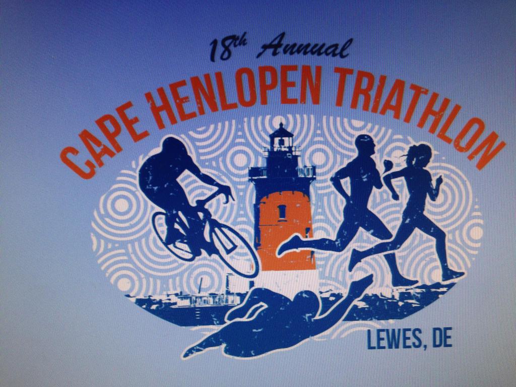 Sunday, June 10, 2018 Cape Henlopen State Park Lewes, DE Triathlon Duathlon Swim: