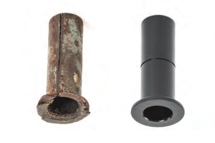 These synthetic bushings will never rust and will outlast the faulty factory metal bushings. Our improved bushing design provides a snug fit while allowing your doors to open and shut smoothly.