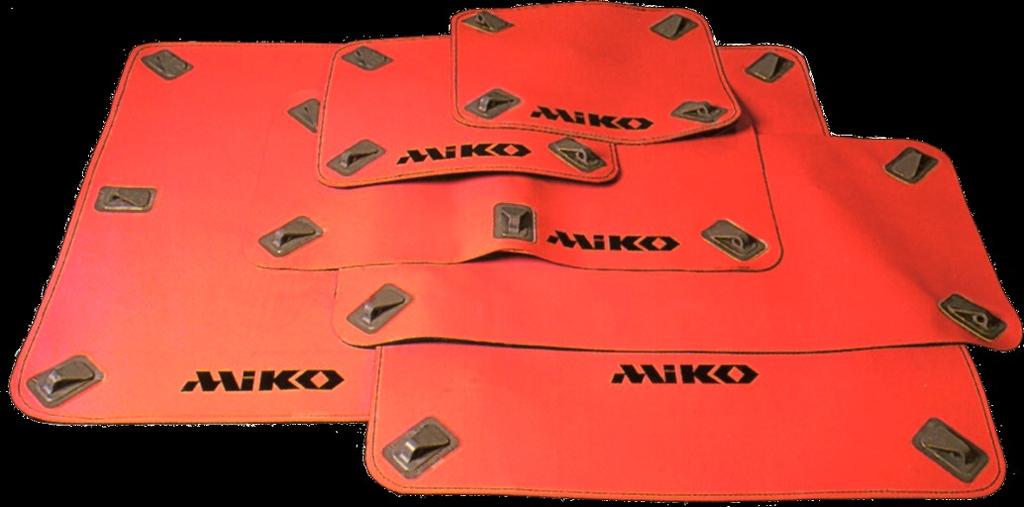Magnetic Miko Plaster Miko Plaster is a registered trademark and covers a large variety of patches for stopping a leak.