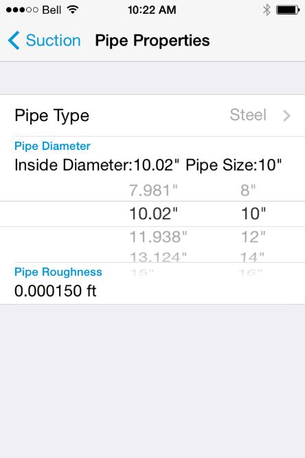 Pipe. (Example Steel) 