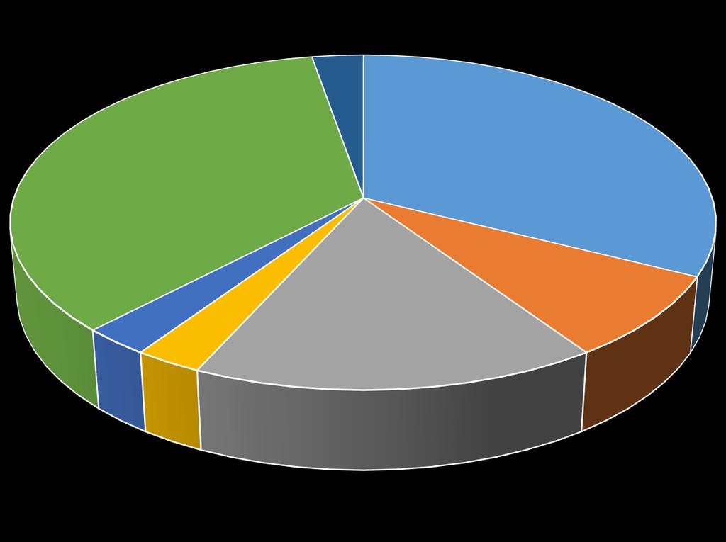Breakdown of Bicycle Friendly Businesses by Category 35% 3% 32% Accommodations Attractions Bike