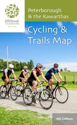 Regional Update on Cycling & Cycle Tourism Peterborough & the Kawarthas Partnered in the 2017 Cycling in Ontario