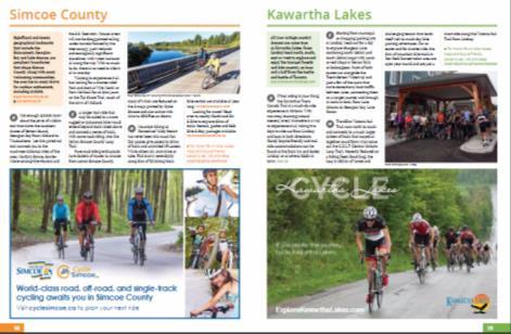 Regional Update on Cycling & Cycle Tourism City of Kawartha Lakes Partnered in the