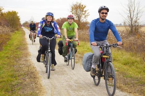 Ontario Cycling Tourism Statistics 2014 Analysis Report. Winter 2017.