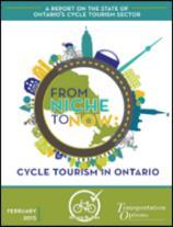 Industry tools and resources Cycle tourism research Industry e-newsletter archive Communication tool kit Bike parking resources www.ontariobybike.